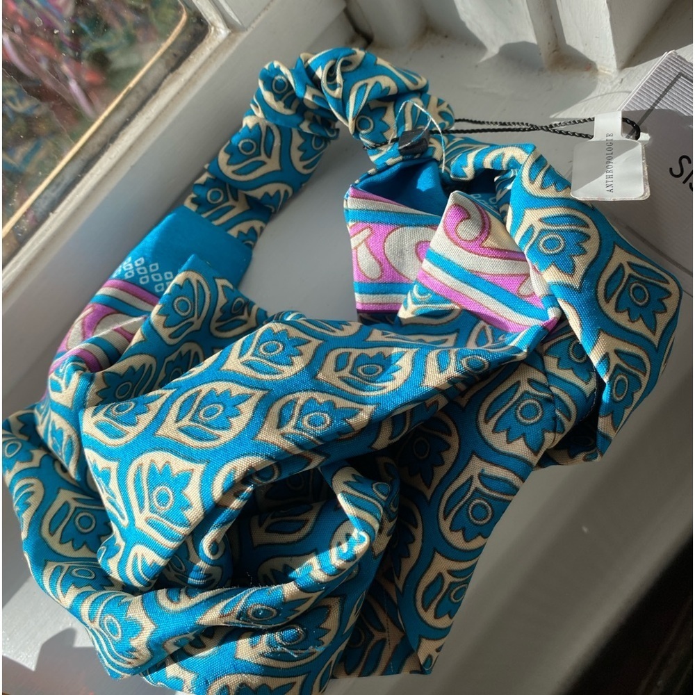 NWT Anthropologie Sissel Eldebo Lupine Twist Headband - Picture 3 of 6